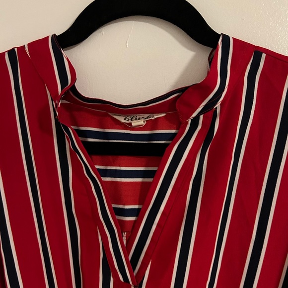 A Hint of Blush Summer Dress - Picture 6 of 7